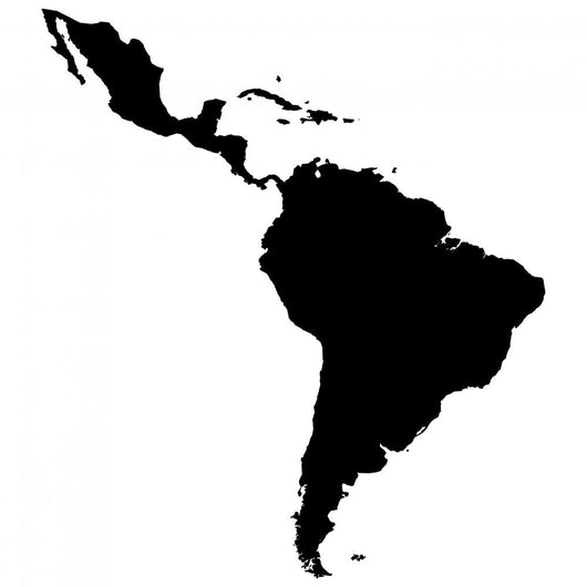 latin america, latin amerika, latijns amerika Wall Decal