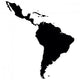 latin america, latin amerika, latijns amerika Wall Decal