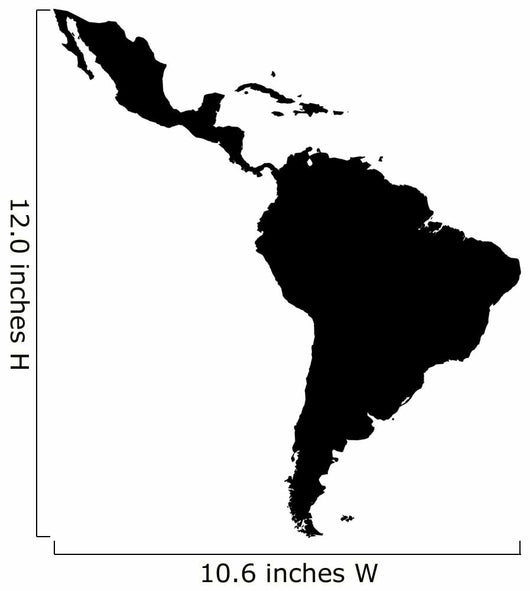 latin america, latin amerika, latijns amerika Wall Decal