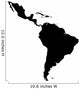 latin america, latin amerika, latijns amerika Wall Decal