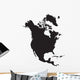 north america, nord amerika, noord amerika, Wall Decal