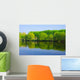 Forest Lake Wall Mural