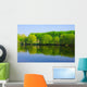 Forest Lake Wall Mural