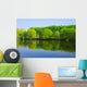 Forest Lake Wall Mural