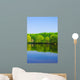 Forest Lake Wall Mural