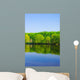 Forest Lake Wall Mural