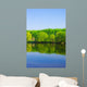Forest Lake Wall Mural
