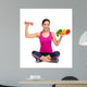 Healthy Balanced Lifestyle Wall Decal