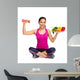 Healthy Balanced Lifestyle Wall Decal