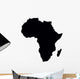 Africa - Africa - Afrika Wall Decal