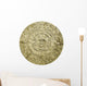 aztec calendar Wall Decal