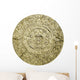 aztec calendar Wall Decal