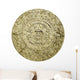 aztec calendar Wall Decal