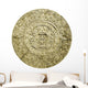 aztec calendar Wall Decal