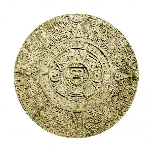 aztec calendar Wall Decal