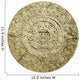 aztec calendar Wall Decal