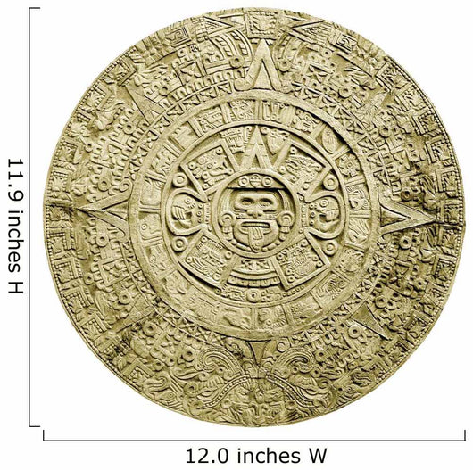 Aztec Calendar Wall Decal
