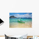 Outrigger Boat Perfect Tropical Wall Mural