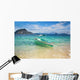 Outrigger Boat Perfect Tropical Wall Mural