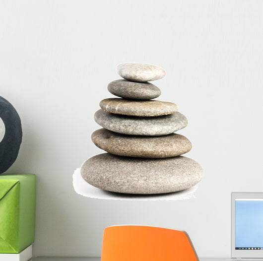 Stones Balanced Pile