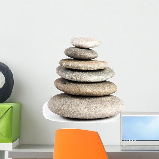 Stones Balanced Pile