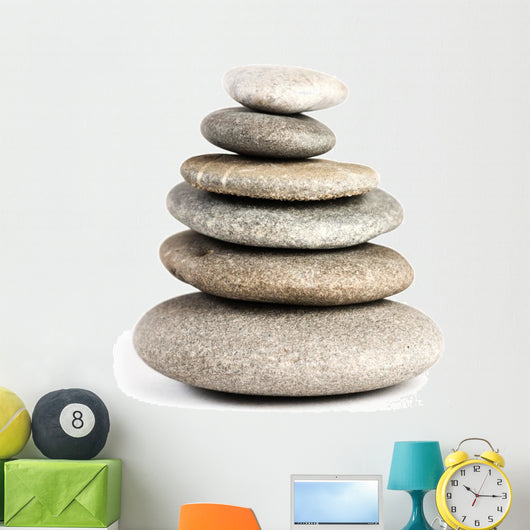 Stones Balanced Pile