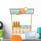 Wooden Icecream Stand