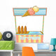 Wooden Icecream Stand