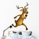 Deer Running