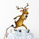 Deer Running