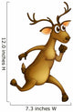 Deer Running