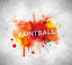 Paintball banner Wall Mural