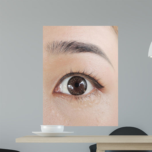 Asian Eye Wall Mural