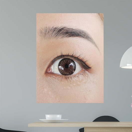 Asian Eye Wall Mural