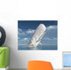 White Whale Wall Mural