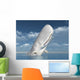 White Whale Wall Mural