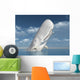 White Whale Wall Mural