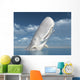 White Whale Wall Mural