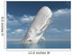 White Whale Wall Mural