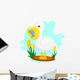 Pelican Wall Mural