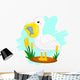 Pelican Wall Mural