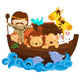 Noah Wall Decal