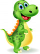 Cute Dinosaur Cartoon