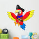 Cute Parrot Pirate