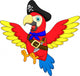 Cute Parrot Pirate