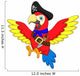 Cute Parrot Pirate