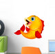 Cute Fish Cartoon Wall Decal