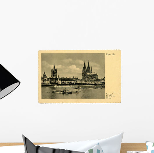 Vintage Postcard Cologne Germany