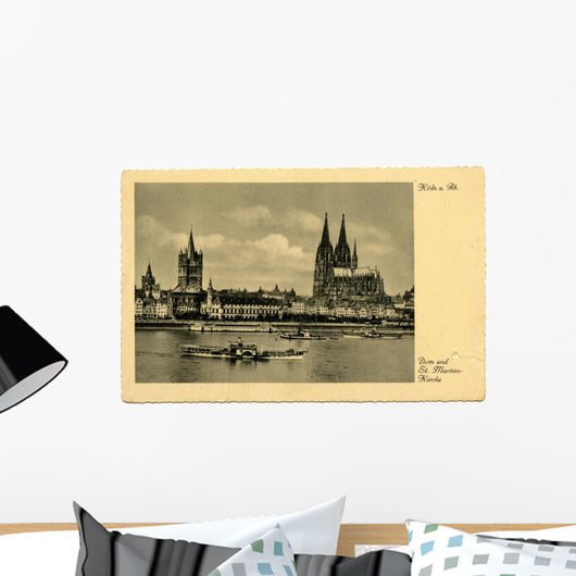 Vintage Postcard Cologne Germany