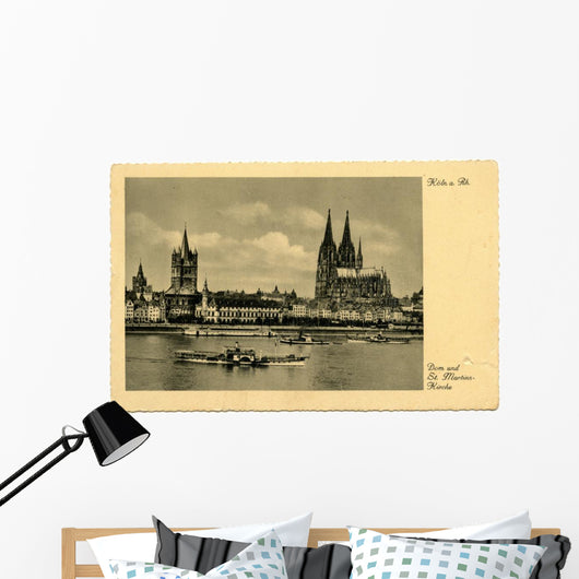 Vintage Postcard Cologne Germany